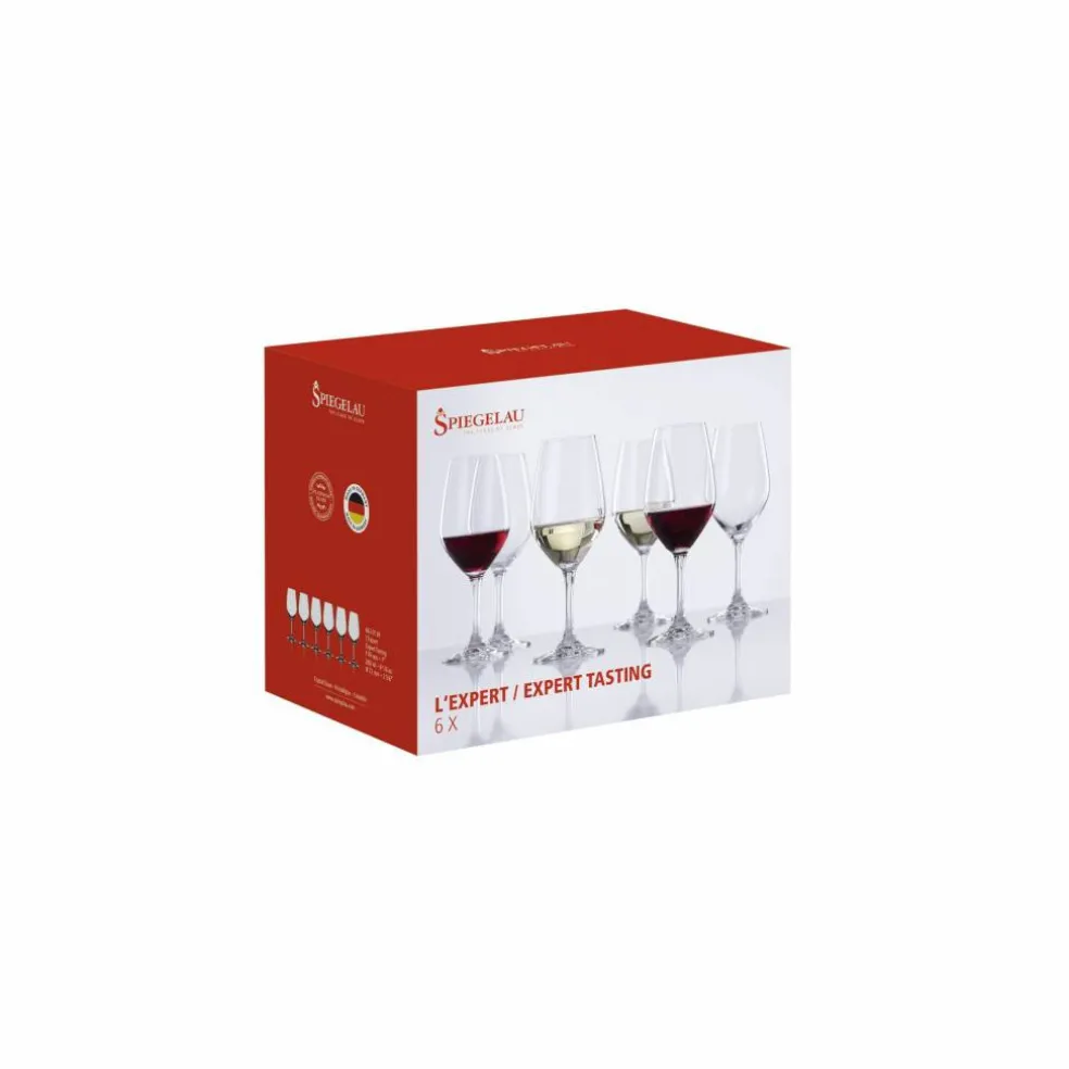 Ekspert Vinsmaker glass 26cl 6-pak