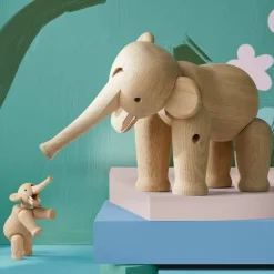 Elefant stor, eik