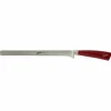 Elegance skinkekniv 26 cm, rød