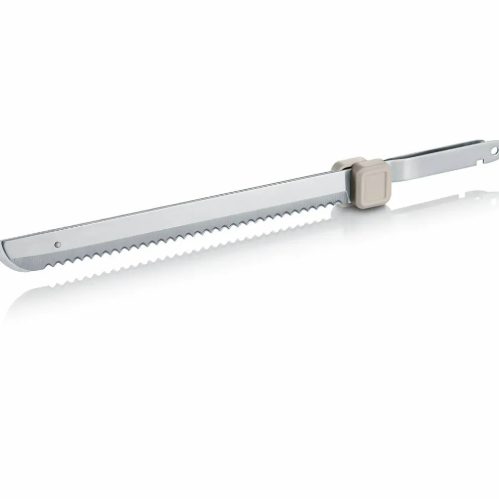 Elektrisk kniv, beige