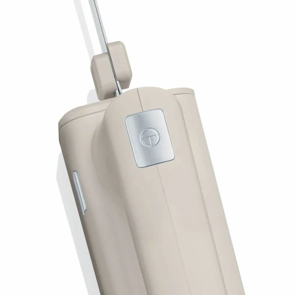 Elektrisk kniv, beige