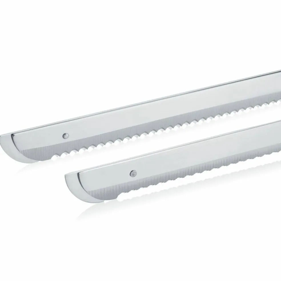 Elektrisk kniv, beige