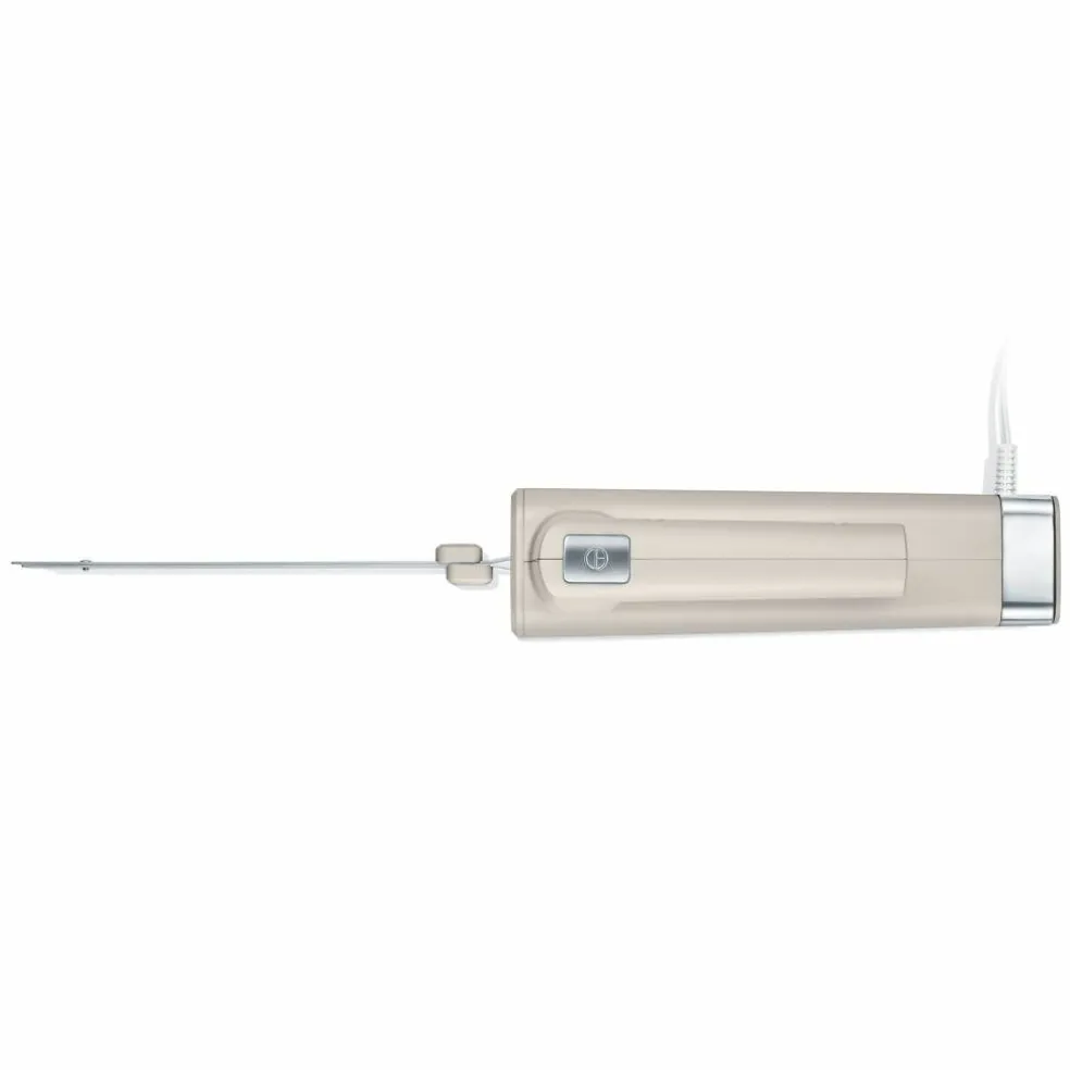 Elektrisk kniv, beige