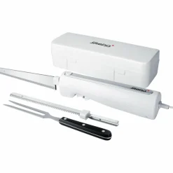 Elektrisk kniv, hvit