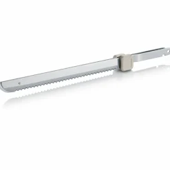 Elektrisk kniv, hvit