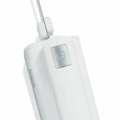 Elektrisk kniv, hvit
