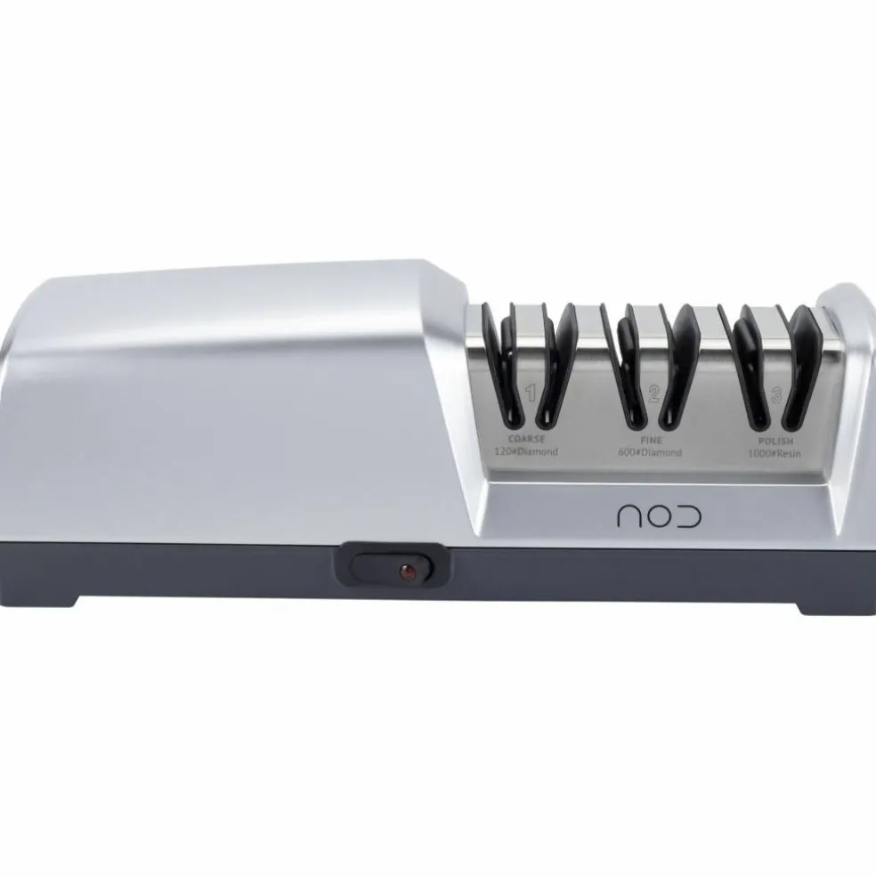 Elektrisk knivsliper europeisk