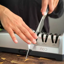 Elektrisk knivsliper europeisk