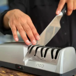 Elektrisk knivsliper europeisk