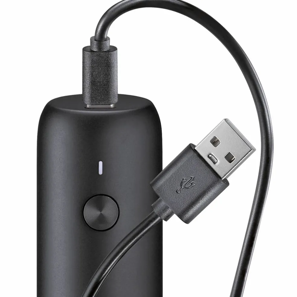 Elektrisk pepperkvern 14 cm, grå
