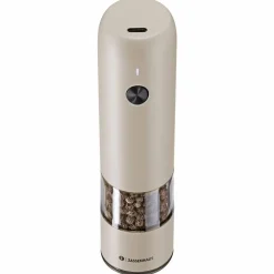 Elektrisk pepperkvern 14 cm, grå