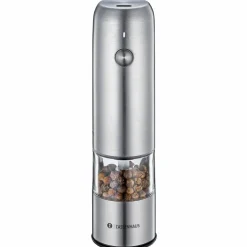 Elektrisk pepperkvern 14 cm, grønn