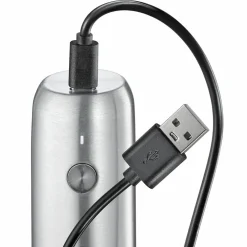 Elektrisk pepperkvern 14 cm, grønn