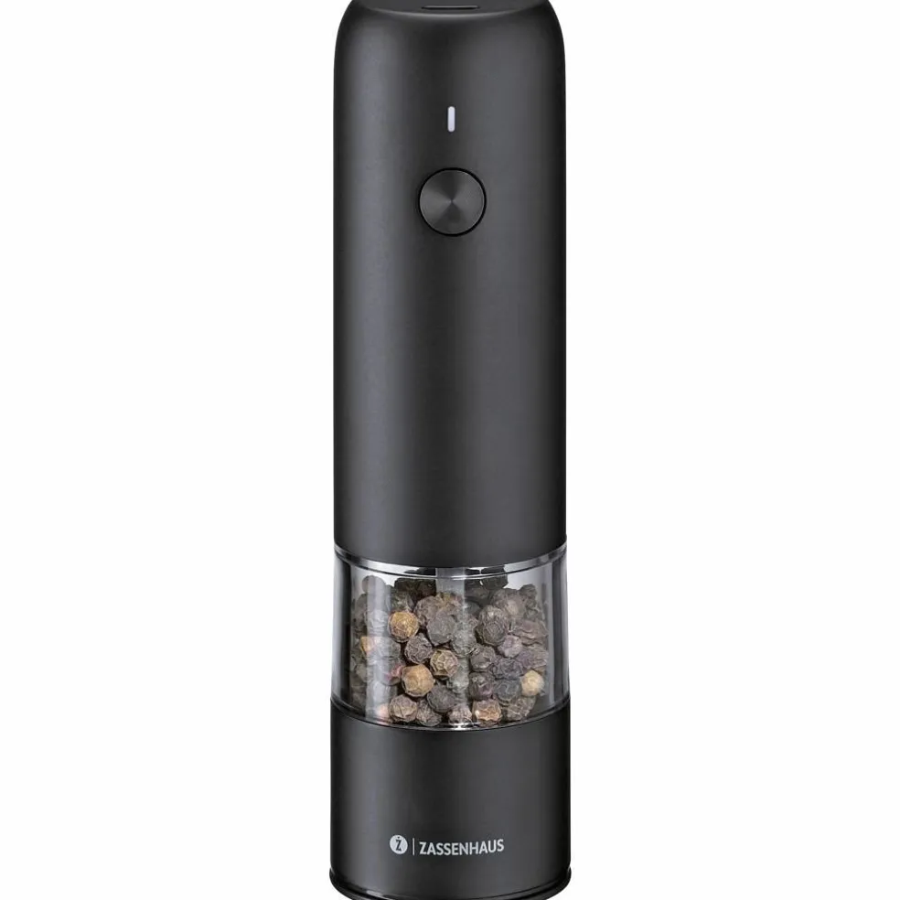 Elektrisk pepperkvern 14 cm, grønn