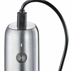 Elektrisk pepperkvern 14 cm, rustfritt stål