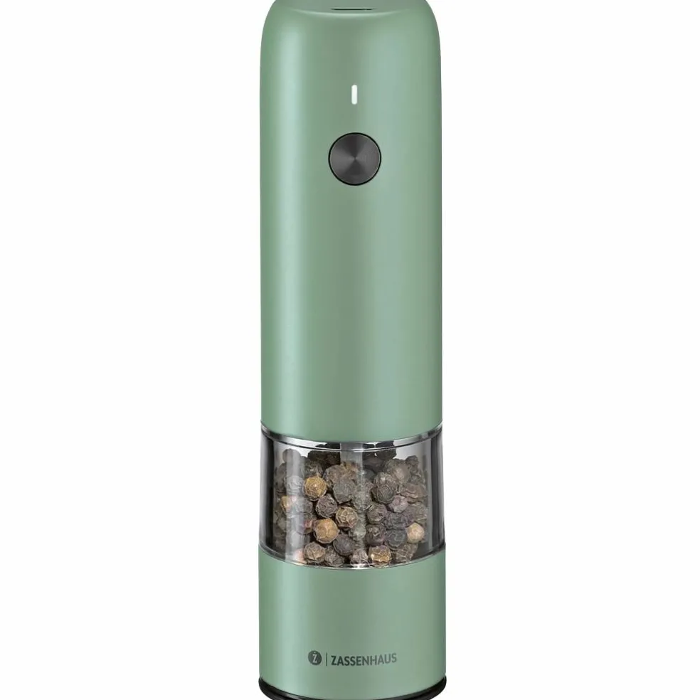 Elektrisk pepperkvern 14 cm, rustfritt stål