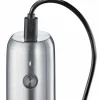 Elektrisk pepperkvern 14 cm, svart