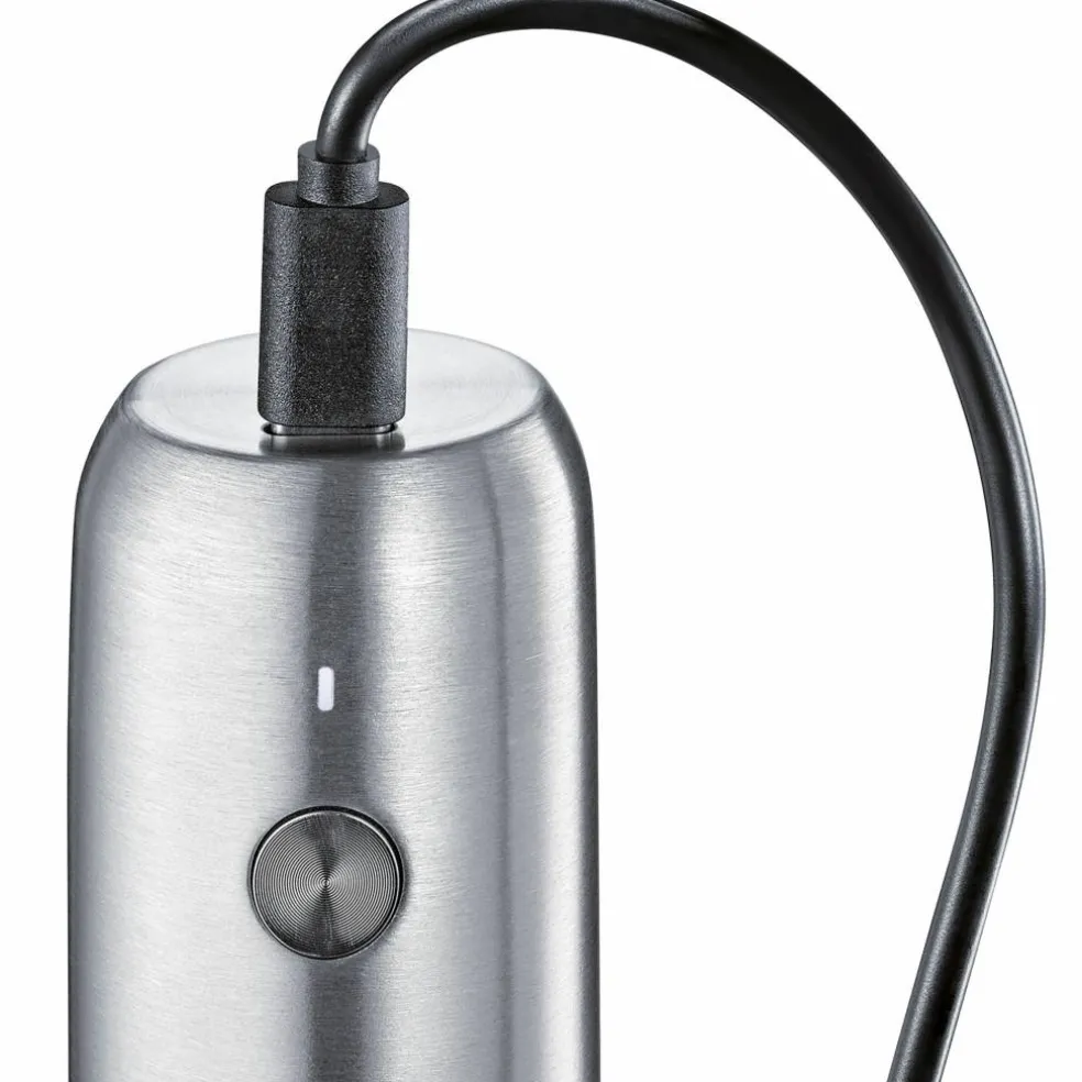 Elektrisk pepperkvern 14 cm, svart