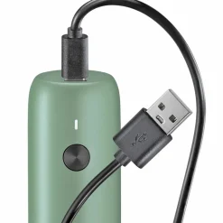 Elektrisk pepperkvern 14 cm, svart