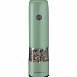 Elektrisk pepperkvern 14 cm, svart