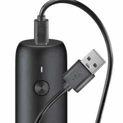 Elektrisk pepperkvern 14 cm, svart