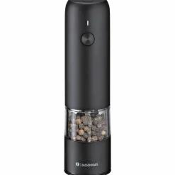 Elektrisk pepperkvern 14 cm, svart