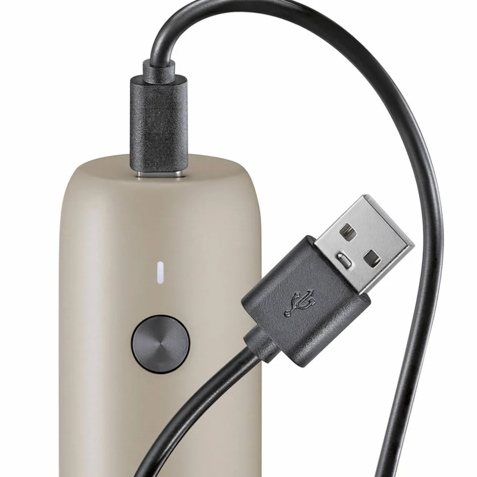 Elektrisk pepperkvern 14 cm, svart