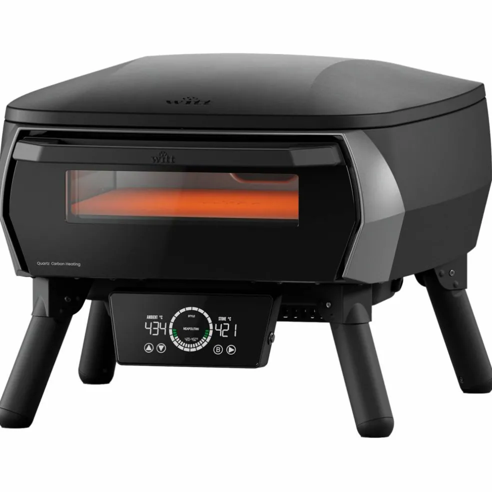 Elektrisk pizzaovn eGNITE Control 13", grønn