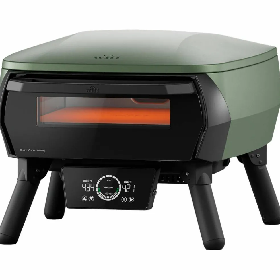 Elektrisk pizzaovn eGNITE Control 13", grønn