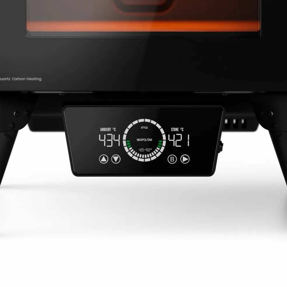 Elektrisk pizzaovn eGNITE Control 13", svart