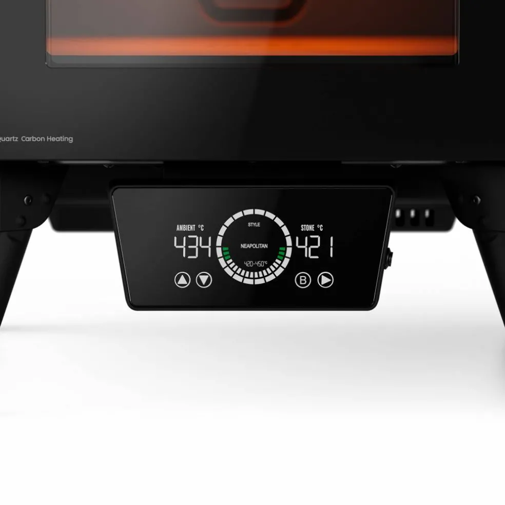 Elektrisk pizzaovn eGNITE Control 13", svart