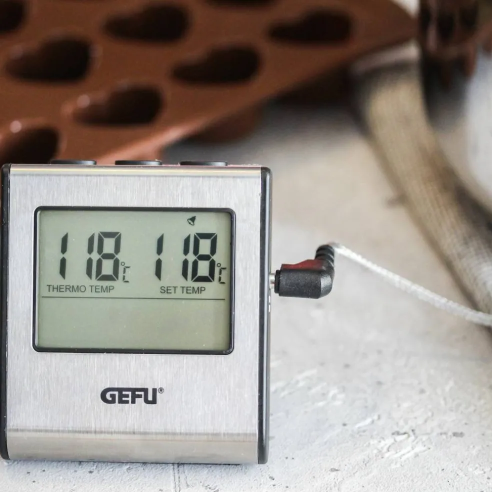 Elektrisk steketermometer