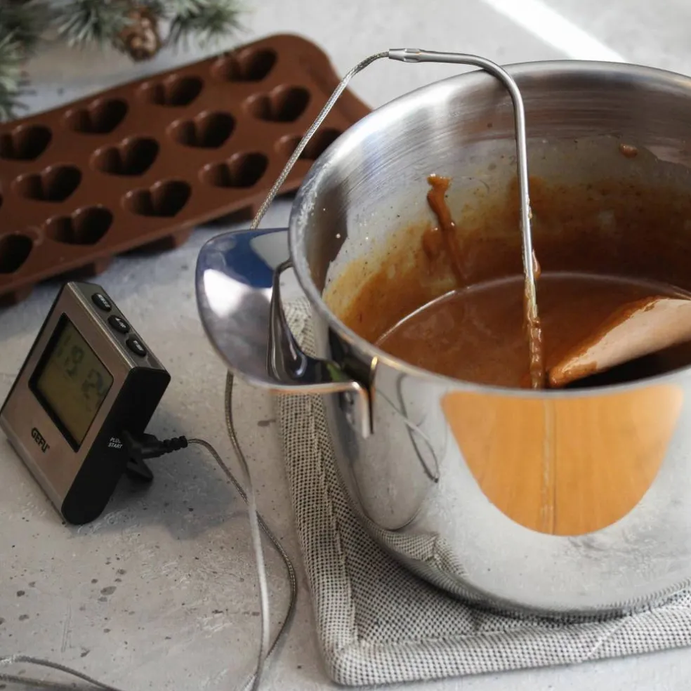 Elektrisk steketermometer