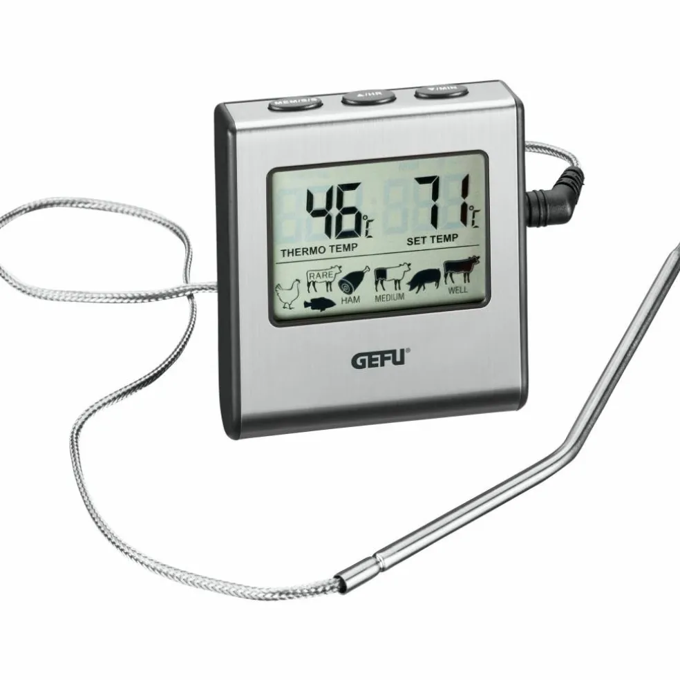 Elektrisk steketermometer