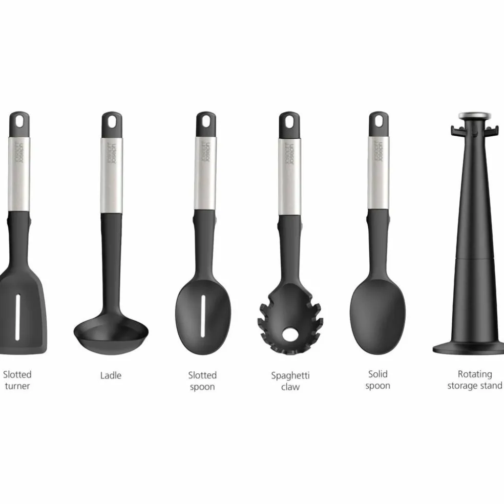 Elevate redskapssett 5 deler + roterende stativ
