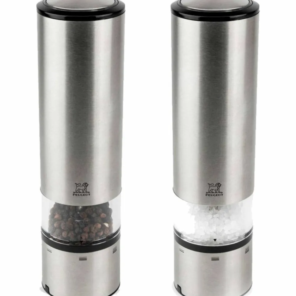 Elis Sense Elektrisk Salt- & Pepperkvern 20 cm Rustfritt Stål
