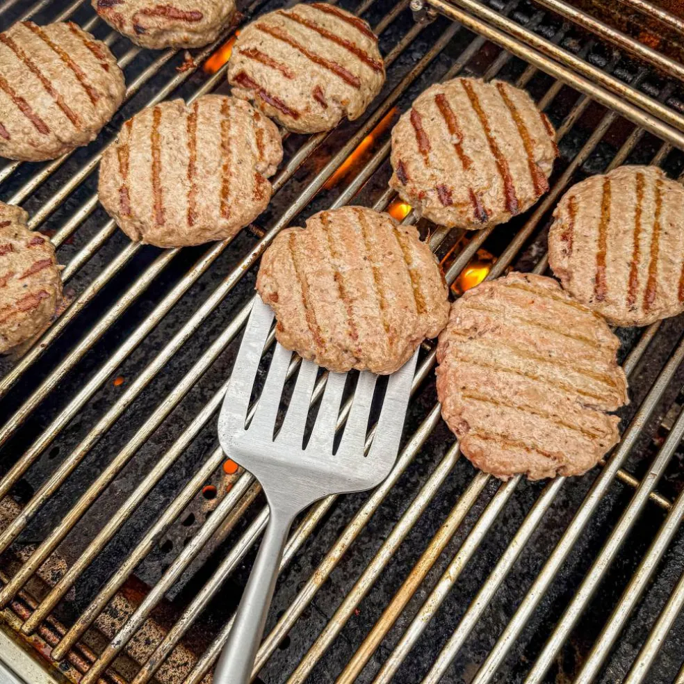 Elite grillspade, rustfritt stål/akasietre