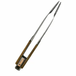 Elite grilltang, rustfritt stål/akasietre