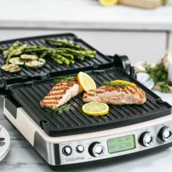Elite kontaktgrill, blue haze