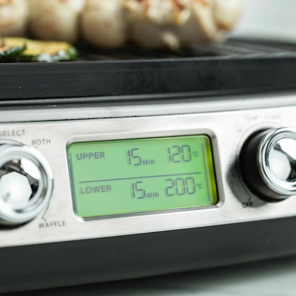 Elite kontaktgrill, blue haze