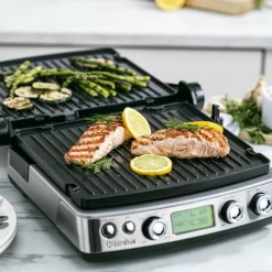 Elite kontaktgrill, blue haze