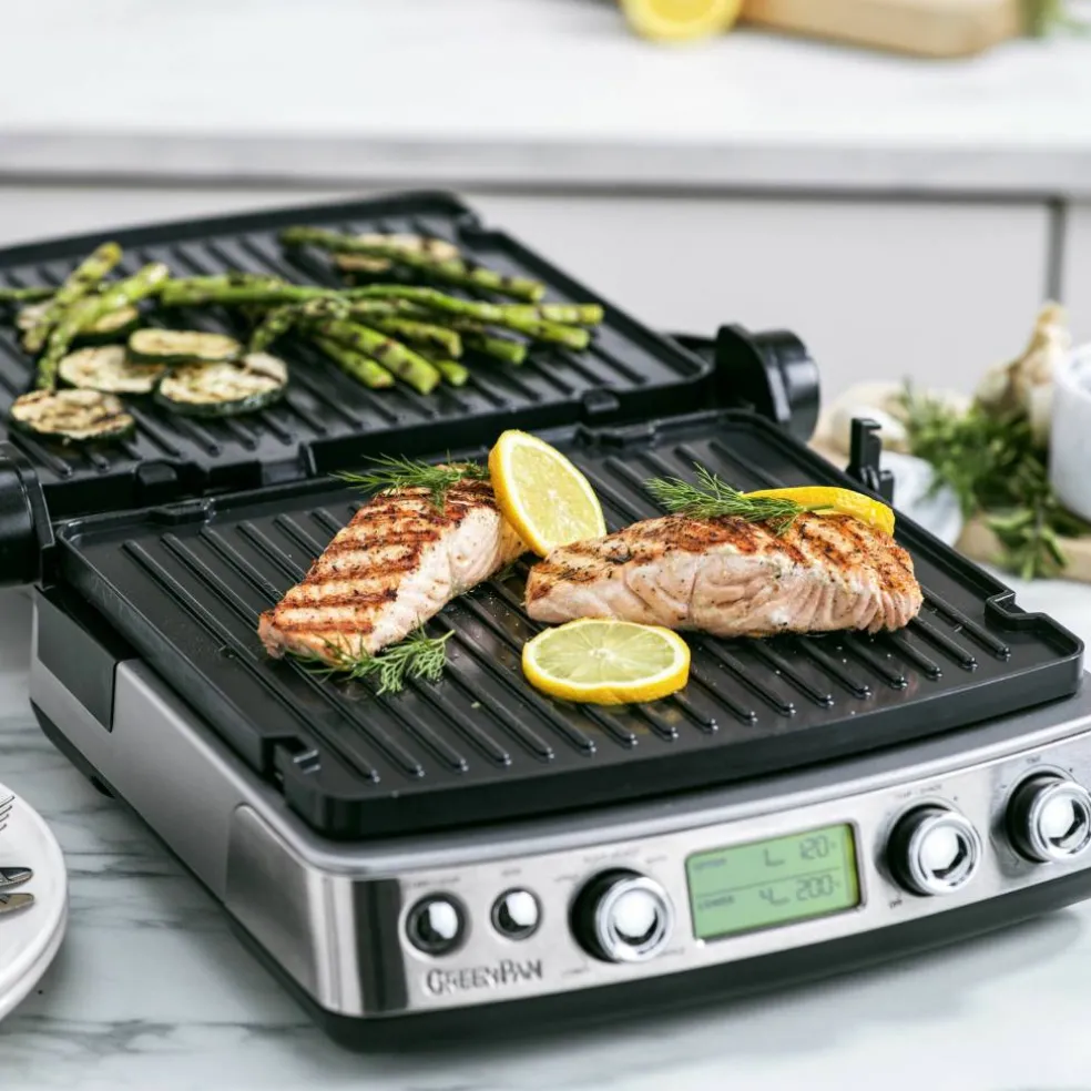 Elite kontaktgrill, blue haze