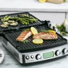 Elite kontaktgrill, stainless steel