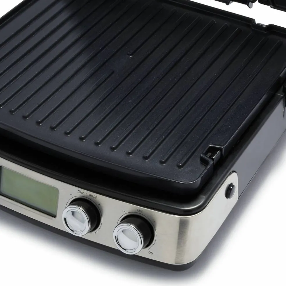 Elite kontaktgrill, stainless steel