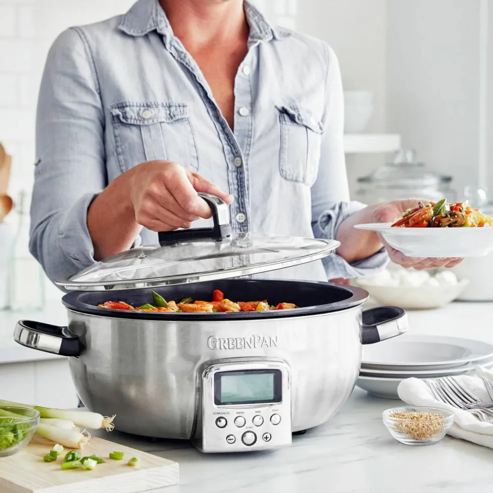 Elite Omnicooker, stainless steel