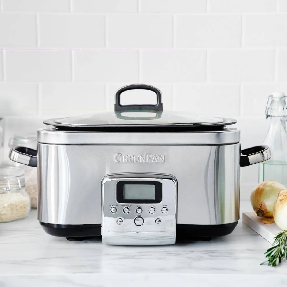 Elite Slow Cooker, black