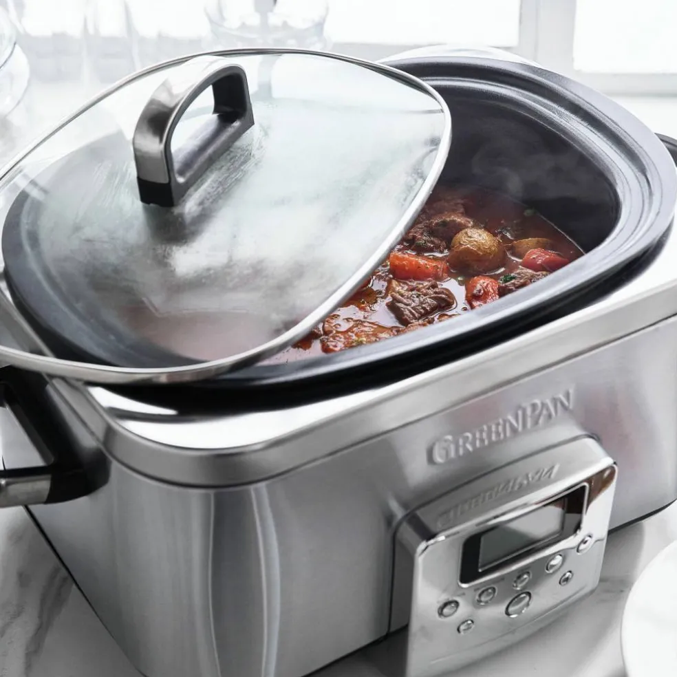 Elite Slow Cooker, black