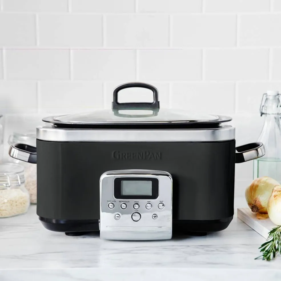 Elite Slow Cooker, black