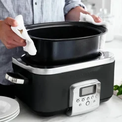 Elite Slow Cooker, black