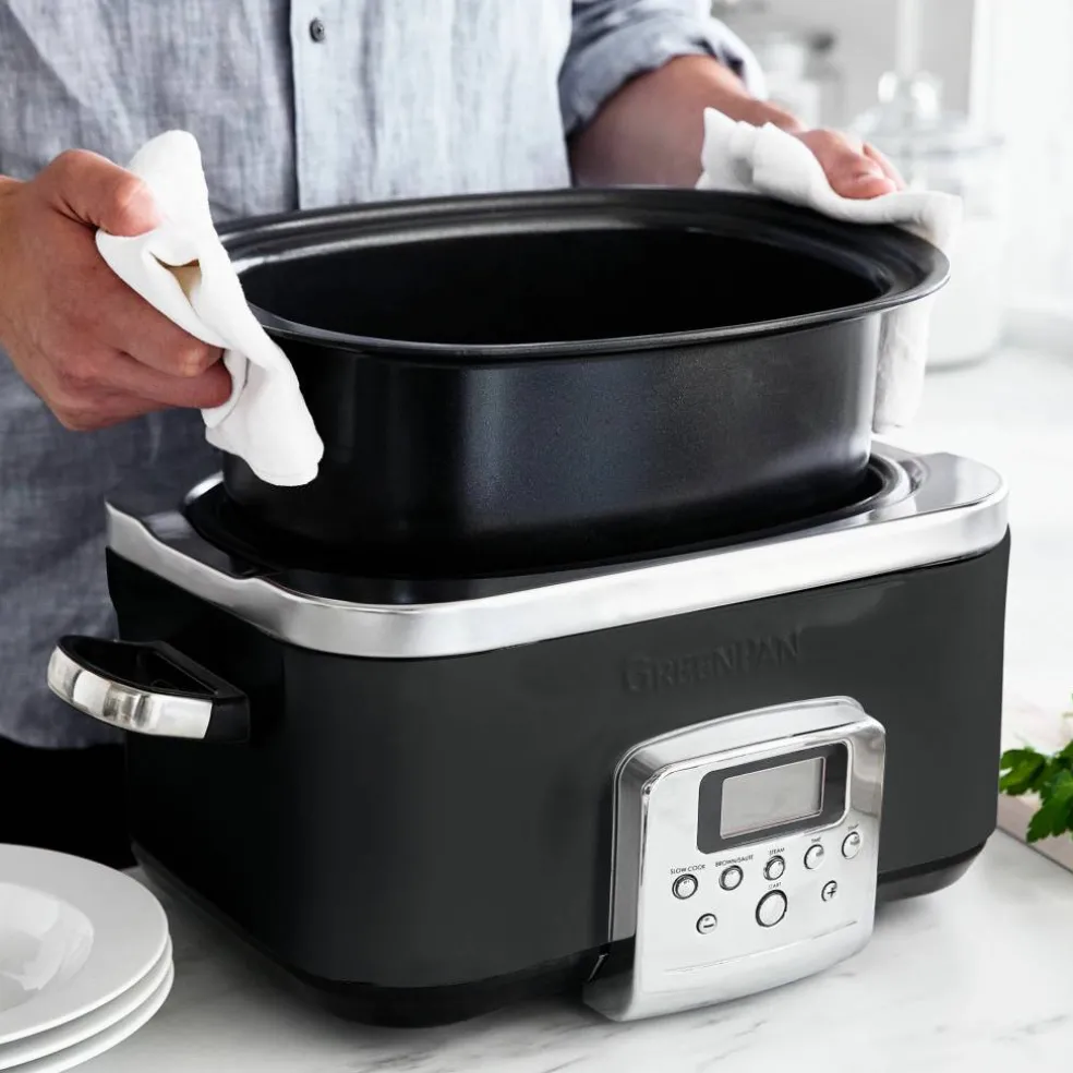 Elite Slow Cooker, black